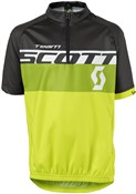 Scott RC Team Short Sleeve Junior Cycling Jersey