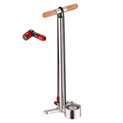 Lezyne Alloy Floor Drive ABS2 3.5" Analogue Gauge Floor Pump