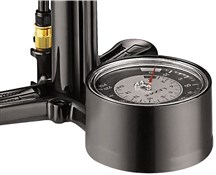 Lezyne Alloy Floor Drive ABS2 3.5" Analogue Gauge Floor Pump
