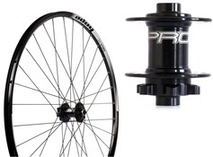 Hope Tech XC S-Pull - Pro 4 Straight-Pull 26" Front Wheel