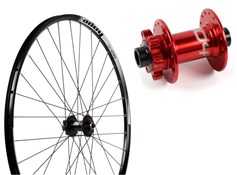 Hope Tech XC S-Pull - Pro 4 Straight-Pull 27.5 / 650B Front Wheel