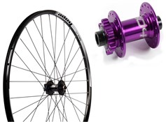 Hope Tech XC S-Pull - Pro 4 Straight-Pull 27.5 / 650B Front Wheel