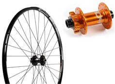 Hope Tech XC S-Pull - Pro 4 Straight-Pull 27.5 / 650B Front Wheel