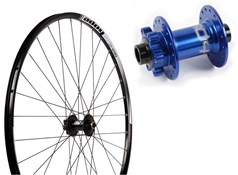 Hope Tech XC S-Pull - Pro 4 Straight-Pull 27.5 / 650B Front Wheel