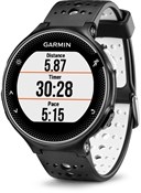 Garmin Forerunner 230 GPS Fitness Watch With Premium Soft-Strap HRM