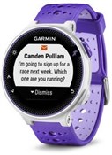 Garmin Forerunner 230 GPS Fitness Watch With Premium Soft-Strap HRM