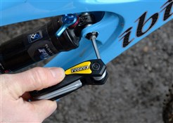Pedros Folding Hex Set with Torx 25 Multi Tool