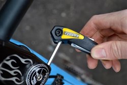 Pedros Folding Hex Set with Torx 25 Multi Tool