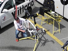 Pedros Folding Repair Stand With Bag