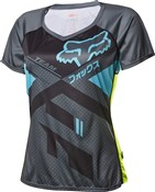 Fox Clothing Womens Lynx Short Sleeve Jersey SS16
