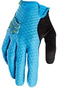 Fox Clothing Womens Lynx Long Finger Gloves SS16