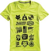 Fox Clothing Womens Division Tech Tee SS16