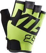 Fox Clothing Ranger Short Finger Gloves SS16