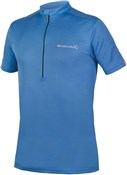 Endura SingleTrack Merino Short Sleeve Cycling Jersey AW16