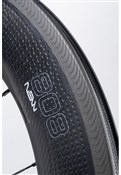 Zipp 808 NSW Carbon 24 Spokes Clincher 10/11 Speed Cassette Rear Wheel