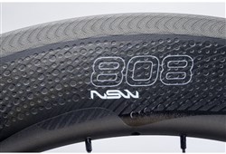 Zipp 808 NSW Carbon 24 Spokes Clincher 10/11 Speed Cassette Rear Wheel
