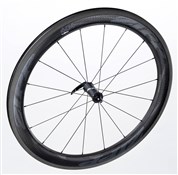 Zipp 404 NSW Carbon 18 Spokes Clincher Front Road Wheel