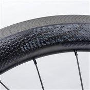 Zipp 404 NSW Carbon 18 Spokes Clincher Front Road Wheel