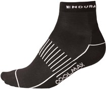 Endura Coolmax Race Womens Cycling Socks - Triple Pack SS17
