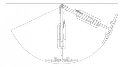 Topeak Turn-Up Wall Mounted Bike Holder