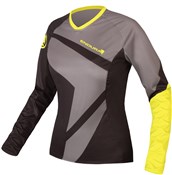 Endura SingleTrack II Womens T Long Sleeve Cycling Jersey SS16