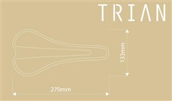 Morgaw Trian Carbon Saddle