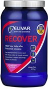 Elivar Recover Post-Training Energy and Protein Powder Drink - 12 x 65g