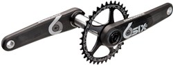 Race Face SIXC Cinch Carbon Direct Mount Chainset