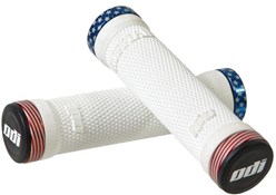 ODI Limited Edition Patriotic Grips Lock-On Kit