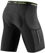 Altura Lunchbox Progel Waist Cycling Shorts SS17