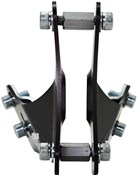 XLAB Turbo Wing - 2 Bottle Rear Carrier