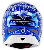 Troy Lee Designs D3 Pinstripe 2 Composite Full Face MTB Mountain Bike Helmet 2016