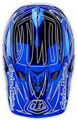 Troy Lee Designs D3 Pinstripe 2 Composite Full Face MTB Mountain Bike Helmet 2016