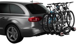 Thule 92701 VeloCompact 3-Bike Towball Carrier 7-Pin