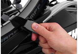 Thule 92701 VeloCompact 3-Bike Towball Carrier 7-Pin