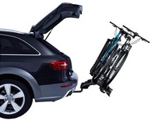 Thule 92501 VeloCompact 2-Bike Towball Carrier 7-Pin