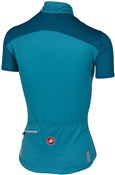 Castelli Ispirata FZ Womens Short Sleeve Cycling Jersey With Full Zip SS16