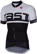 Castelli Meta FZ Short Sleeve Cycling Jersey With Full Zip SS16