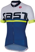 Castelli Meta FZ Short Sleeve Cycling Jersey With Full Zip SS16