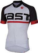Castelli Meta FZ Short Sleeve Cycling Jersey With Full Zip SS16