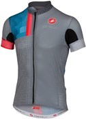 Castelli Rodeo Short Sleeve Cycling Jersey With Full Zip SS16