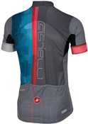 Castelli Rodeo Short Sleeve Cycling Jersey With Full Zip SS16