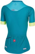Castelli Aero Race FZ Womens Short Sleeve Cycling Jersey With Full Zip SS16