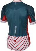 Castelli Scotta FZ Short Sleeve Cycling Jersey With Full Zip SS16