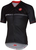 Castelli Scotta FZ Short Sleeve Cycling Jersey With Full Zip SS16
