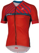 Castelli Scotta FZ Short Sleeve Cycling Jersey With Full Zip SS16