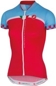 Castelli Duello Womens Short Sleeve Cycling Jersey With Full Zip SS16
