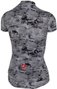 Castelli Sentimento FZ Womens Short Sleeve Cycling Jersey SS17