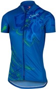 Castelli Sentimento FZ Womens Short Sleeve Cycling Jersey SS17