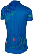 Castelli Sentimento FZ Womens Short Sleeve Cycling Jersey SS17